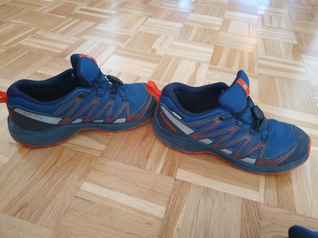 Nepremokavá obuv salomon, 36