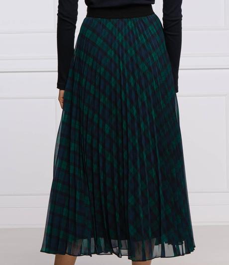 Tommy hilfiger - plisovaná sukňa veľ.36, tommy hilfiger,36