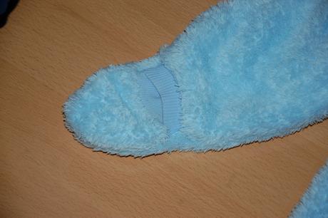 Chlpatý svetlomodrý overal so zvieratkami, 74