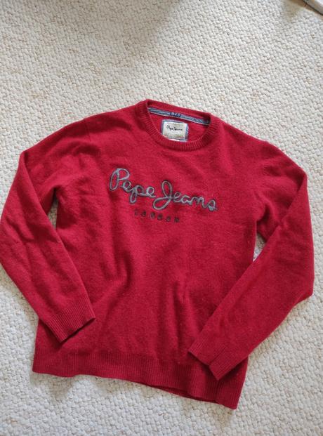 Sveter/mikina m/l, pepe jeans,l