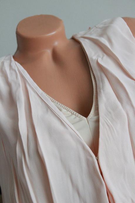 Luxusná ružová blúzka, elisabetta franchi, xs