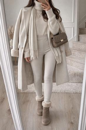 Štýlové zateplené legíny značky oysho, m