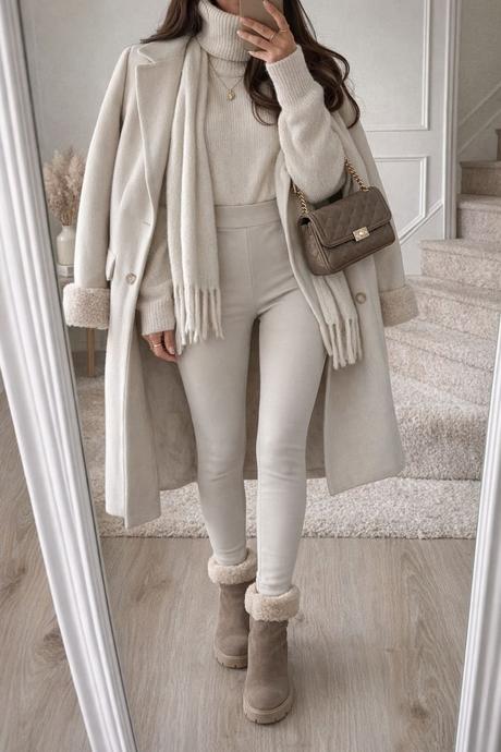 Štýlové zateplené legíny značky oysho, m