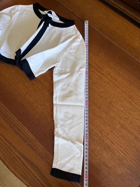 Elegantné bolerko 122/128, h&m,122