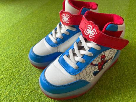 Blikajúce tenisky spiderman 25/26, primark,25