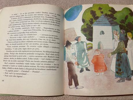 Stará retro kniha chlapčekovo leto,