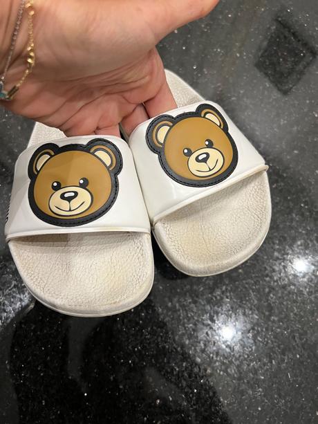 Moschino šľapky vel.32-31, moschino,32