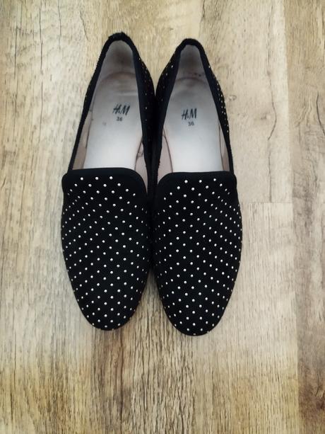 Mokasíny, h&m,36