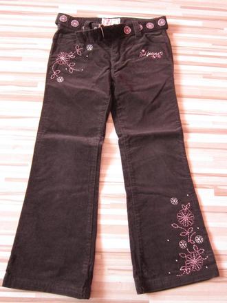 Tenke menšestrove nohavice, 122