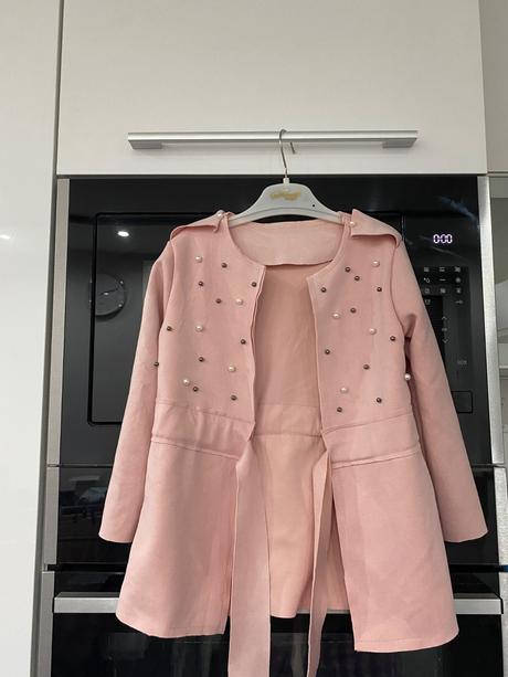 Dievčenský kabátik-sako velk.122/128, 122