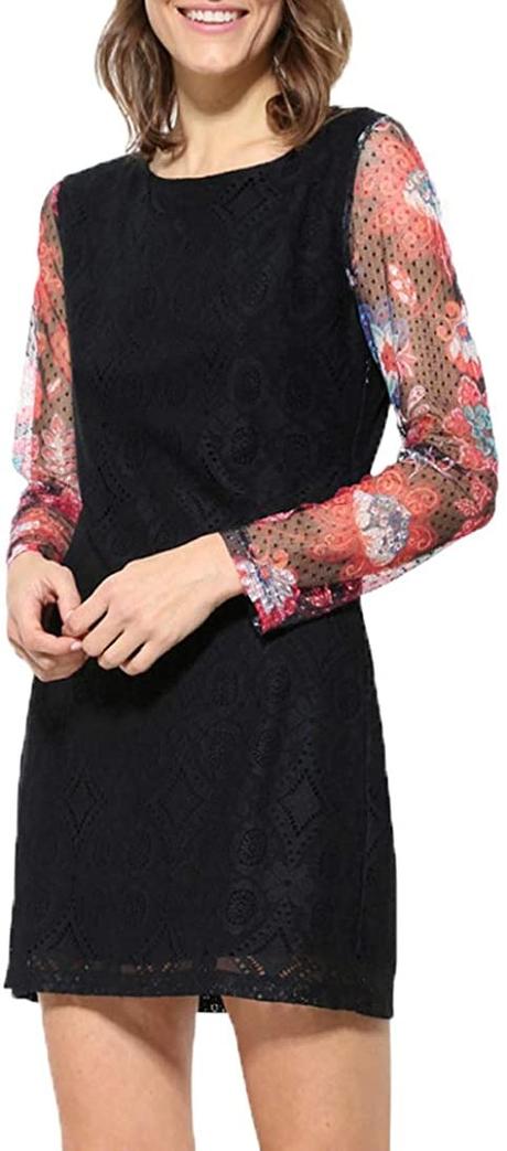 Desigual 17wwvw13, šaty veľ.36, desigual,36