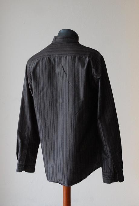 Elegantná tmavosivá košeľa, h&m,m