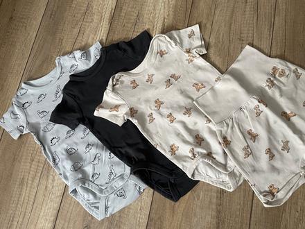 Body h&m kraťasy, h&m,68