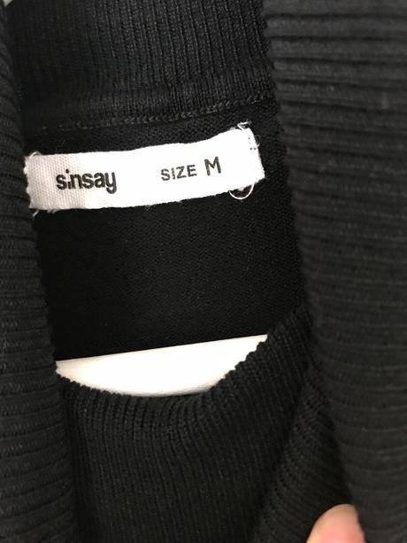 Rolak 1x obleceny, sinsay,s