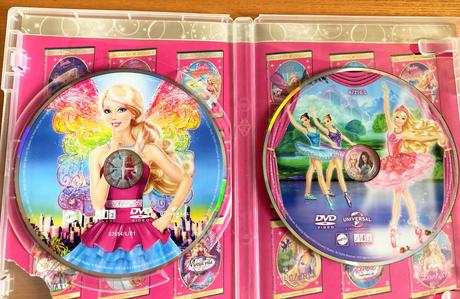 Dvd (3 ks) - barbie,