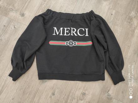 Mikina merci, 
