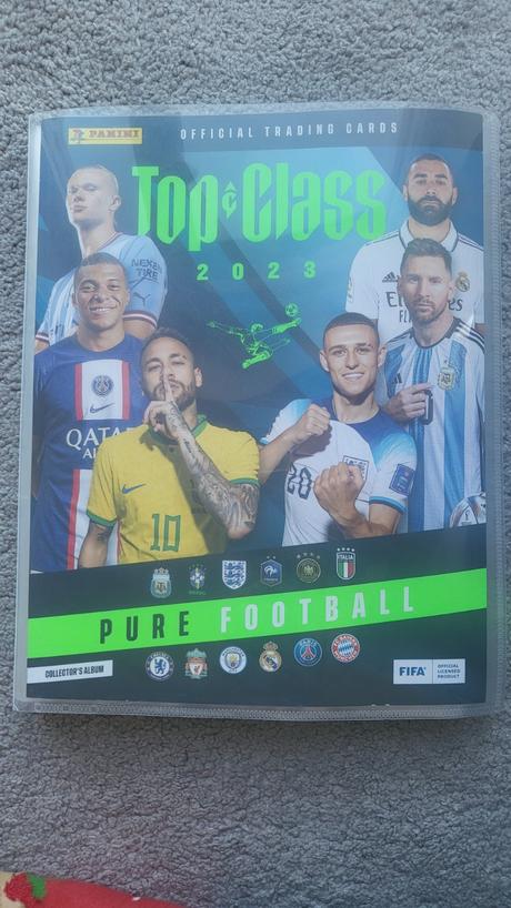 Top class 2023 karticky,