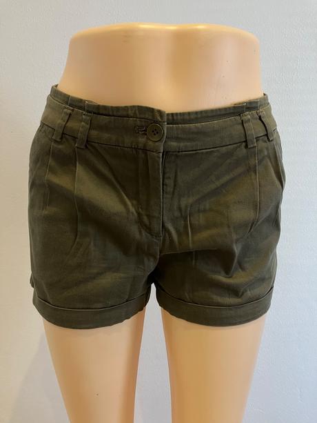 Dámske kraťasy khaki h&m (34), h&m,xs