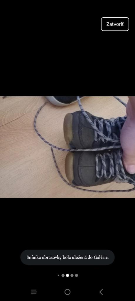 Prechodná obuv timberland, timberland,23