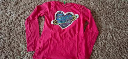 Tričko benetton, benetton,164