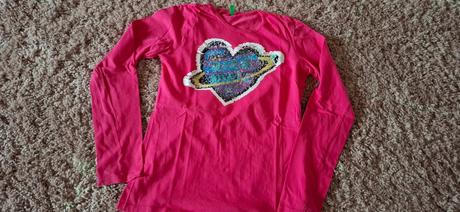 Tričko benetton, benetton,164