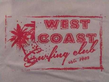 Dámsky ružový top west coast, stedman, l, l