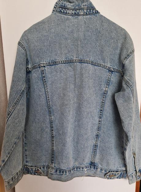 Riflová bunda, new yorker,xs