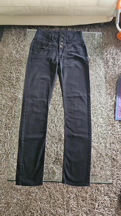 Úzke rifle vysoký pás velkost 27, gina,s