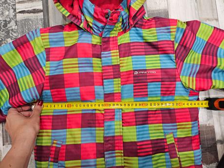 Dievč.vetrovka zn.alpine, alpine pro,128