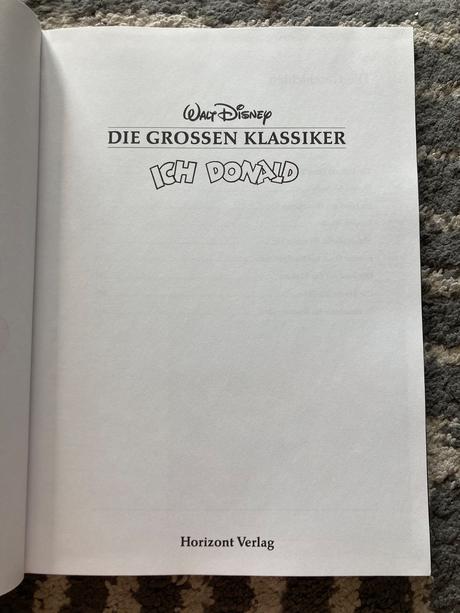 Ich donald walt disney die grossen klassiker(1995), 