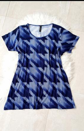 Modrý top, 46 - xxxl