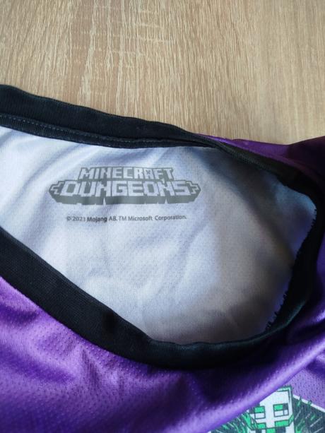 Minecraft tielko, 134