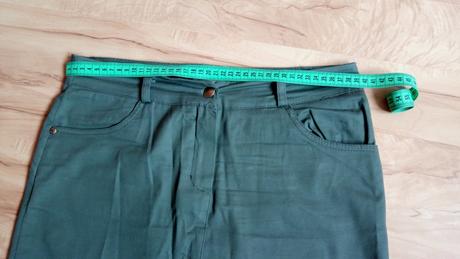 Dámska letná sukňa, xl