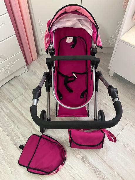 Kočík pre bábiky bayer combi, 
