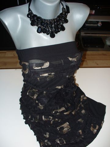 Koktejlové šaty vel.m, m