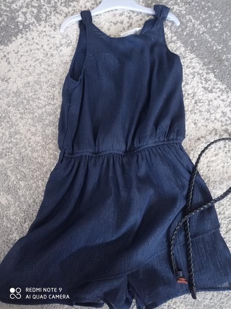 Nohavicový overal, c&a,146