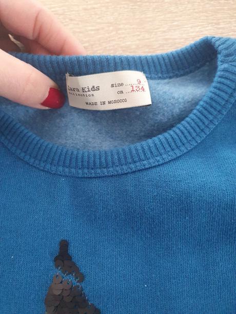 Mikina, zara,134