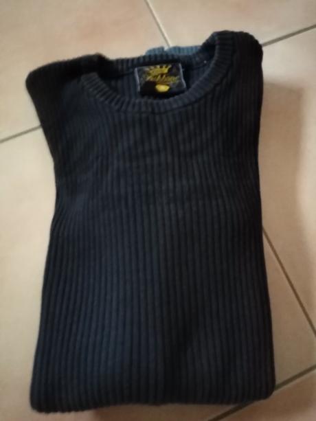 Pánsky sveter, fishbone,s