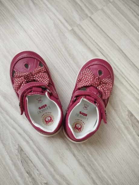 Kožené topánočky, lasocki,22