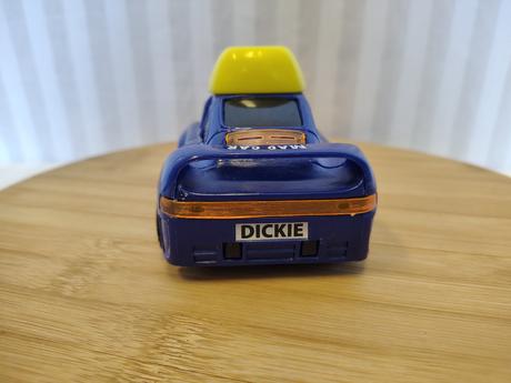 Retro interaktívne autíčko dickie toys mad car, 