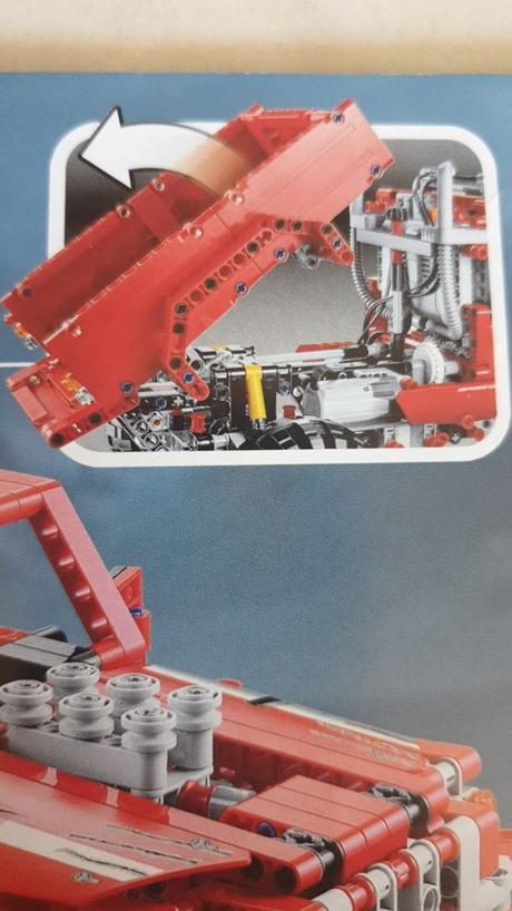 Skladačka - uplná kópia lega technic 42029 pick up, 