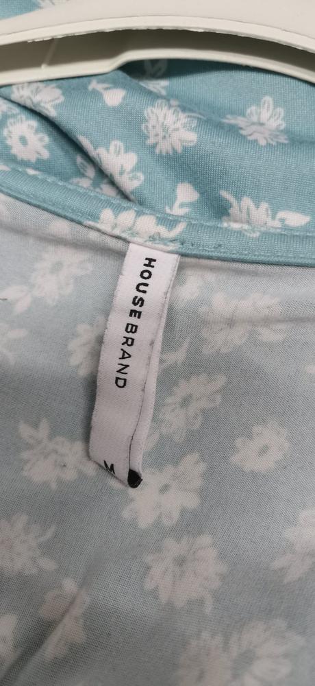 Bledomodre šaty, house,m