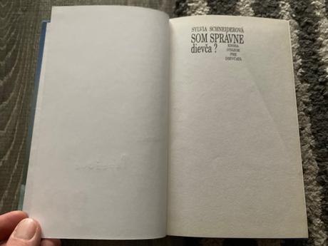 Som správne dievča prvé vydanie 1998,