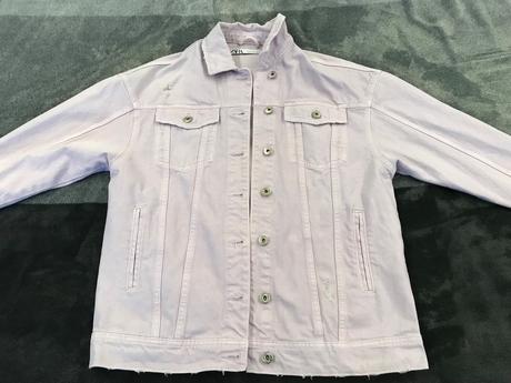 Riflova oversize bundicka, zara,xs