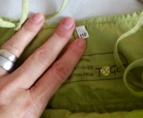 Krásne šatočky, 110