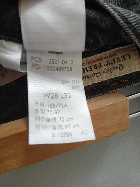 Levis 501 dámske rifle, levis,28