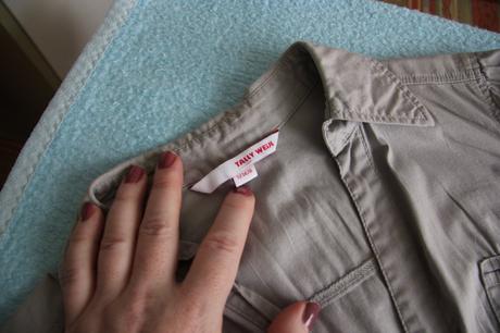 Predĺžená blúzka tally weijl, tally weijl,s