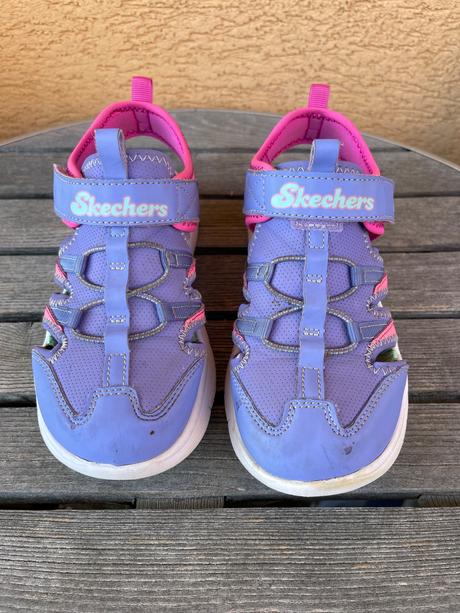 Sandále, skechers,31