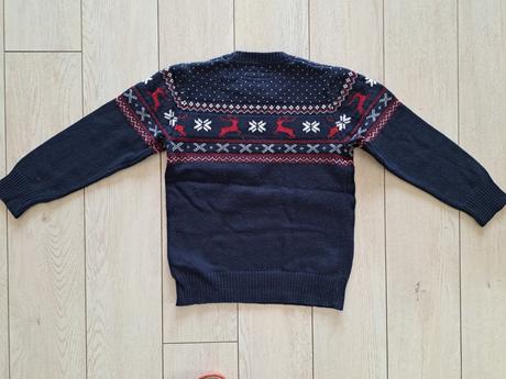 Zimny pulover, h&m,134