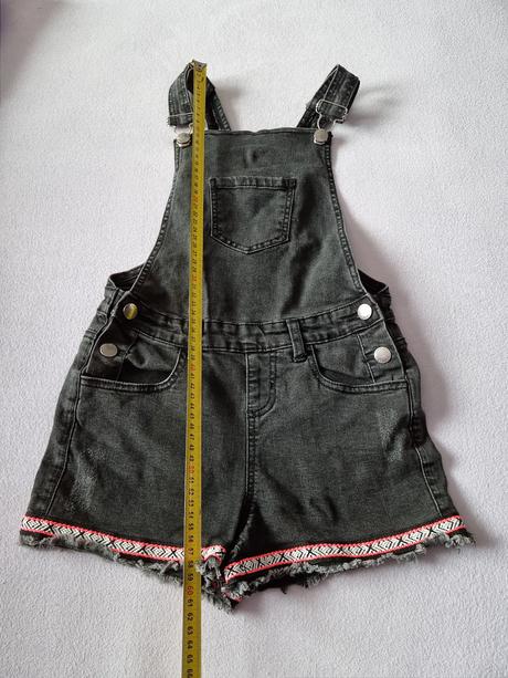 Riflové gate na traky, denim co,140